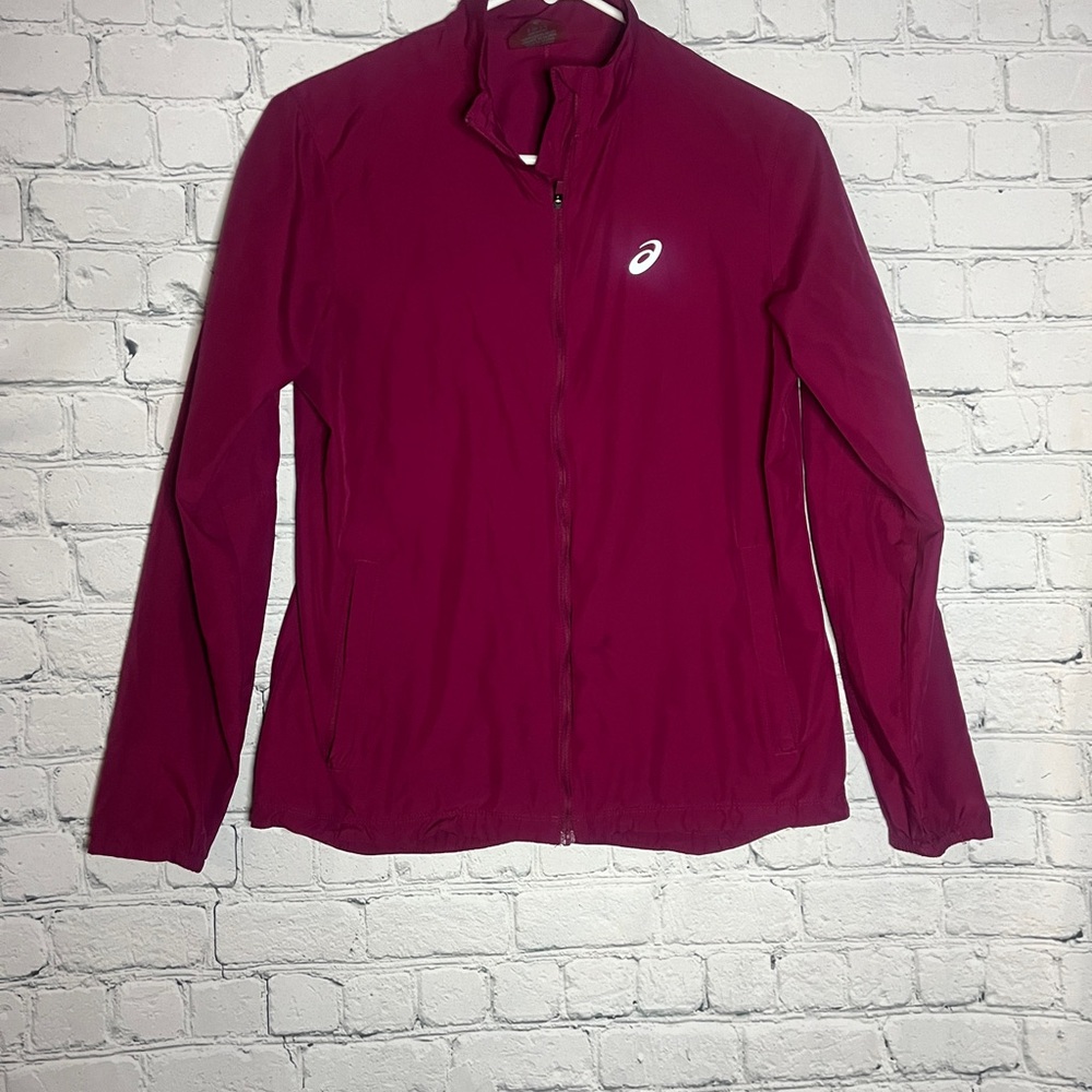 Asics Raspberry Jacket